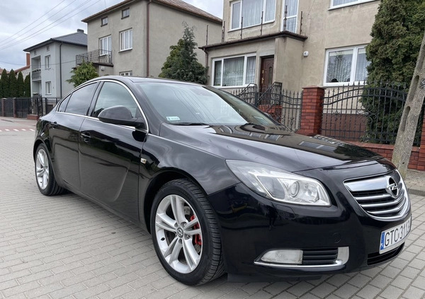 Opel Insignia cena 16900 przebieg: 245000, rok produkcji 2009 z Płońsk małe 106